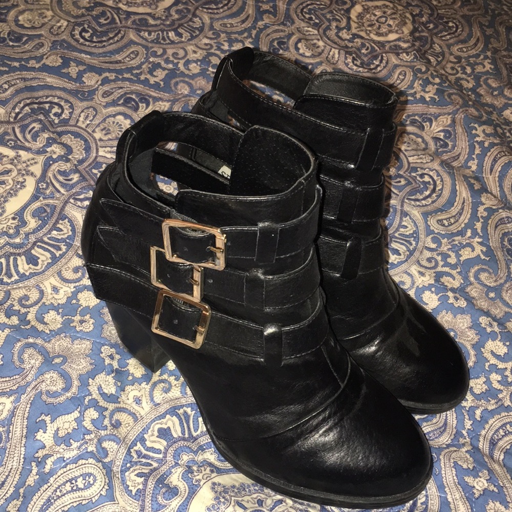Steve Madden ankle boots
